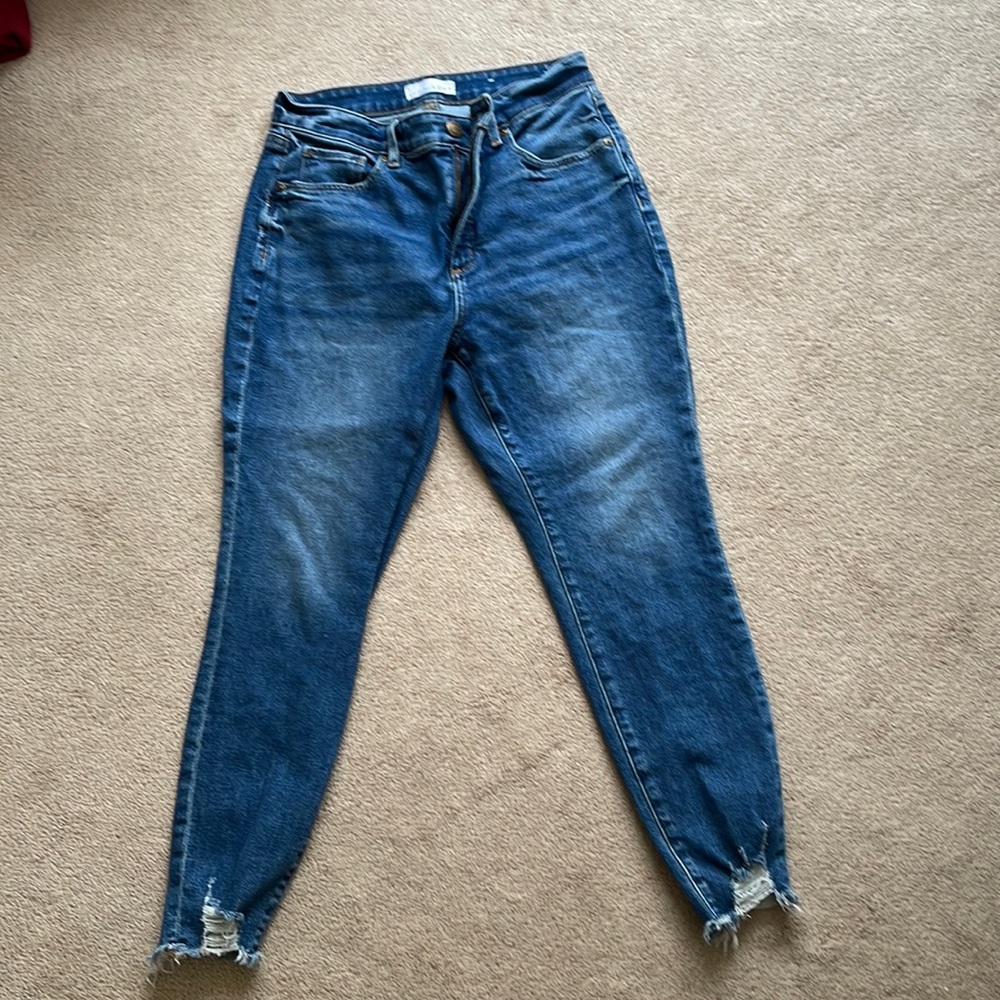 Loft skinny jeans